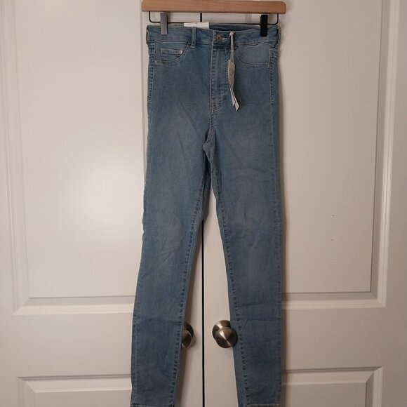 H&M High Waist Jeggings - Picture 1 of 8